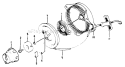 Part Location Diagram of 23365188 Generac Spring return